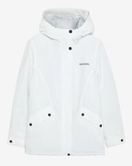 Skechers W Outerwear Padded Jacket Kadın Ceket Beyaz S242041-100