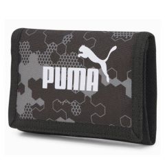 Puma Phase AOP Wallet PUMA Black Camo Te Unisex Cüzdan 07896410