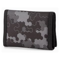 Puma Phase AOP Wallet PUMA Black Camo Te Unisex Cüzdan 07896410