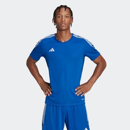 Adidas Tiro 23 Erkek Tişört Mavi HR4611