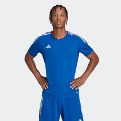 Adidas Tiro 23 Erkek Tişört Mavi HR4611