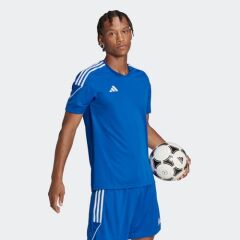 Adidas Tiro 23 Erkek Tişört Mavi HR4611