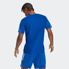 Adidas Tiro 23 Erkek Tişört Mavi HR4611