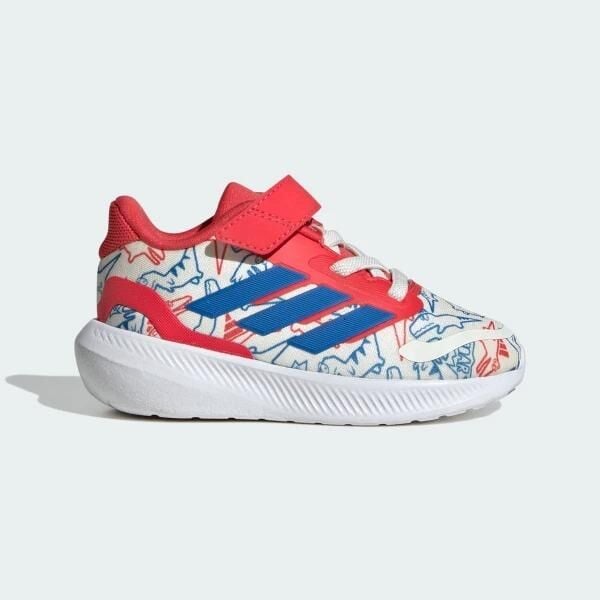 adidas Runfalcon Dino El I Bebek Sneakers Beyaz JP6168