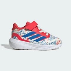 adidas Runfalcon Dino El I Bebek Sneakers Beyaz JP6168