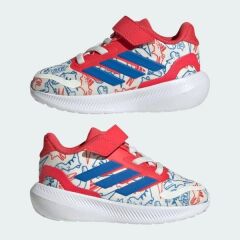 adidas Runfalcon Dino El I Bebek Sneakers Beyaz JP6168