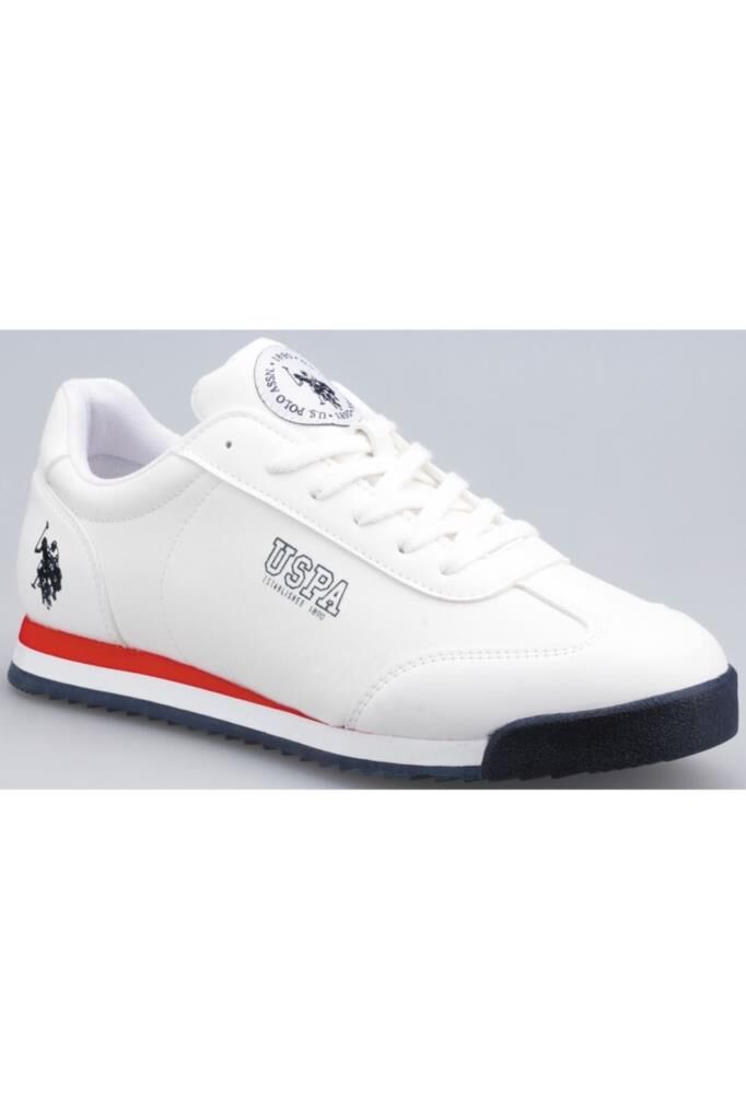 US Polo Assn Deep Summer 2fx Erkek Spor Ayakkabı Beyaz