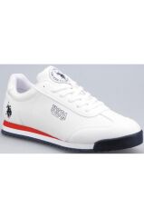 US Polo Assn Deep Summer 2fx Erkek Spor Ayakkabı Beyaz
