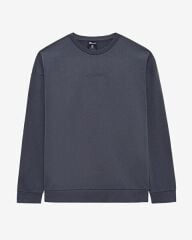 Skechers M Essential Crewneck Erkek Sweatshirt Gri S2610015-3998