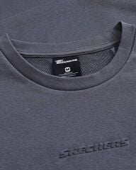 Skechers M Essential Crewneck Erkek Sweatshirt Gri S2610015-3998
