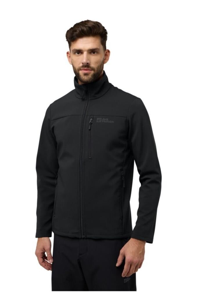 Jack Wolfskin Whirlwind Softshell Erkek Ceket Siyah A62521-6000