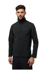 Jack Wolfskin Whirlwind Softshell Erkek Ceket Siyah A62521-6000