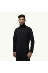 Jack Wolfskin Whirlwind Softshell Erkek Ceket Siyah A62521-6000
