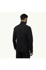 Jack Wolfskin Whirlwind Softshell Erkek Ceket Siyah A62521-6000