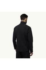 Jack Wolfskin Whirlwind Softshell Erkek Ceket Siyah A62521-6000