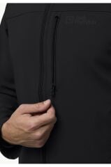 Jack Wolfskin Whirlwind Softshell Erkek Ceket Siyah A62521-6000