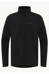 Jack Wolfskin Whirlwind Softshell Erkek Ceket Siyah A62521-6000
