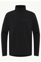 Jack Wolfskin Whirlwind Softshell Erkek Ceket Siyah A62521-6000