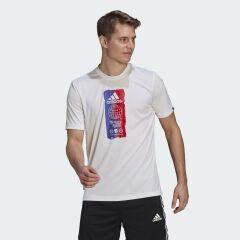 Adidas Primeblue For The Oceans Icons Graphic Erkek Siyah Tişört GL3262