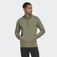 Adidas M Bb Hd Sw Erkek Yeşil Günlük Stil Sweatshirt GD3846