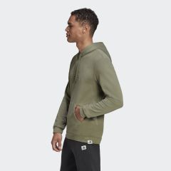 Adidas M Bb Hd Sw Erkek Yeşil Günlük Stil Sweatshirt GD3846