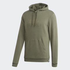 Adidas M Bb Hd Sw Erkek Yeşil Günlük Stil Sweatshirt GD3846