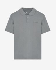 Skechers Polo M Short Sleeve Erkek Polo Yaka Tişört Antrasit S211800-003