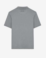 Skechers Polo M Short Sleeve Erkek Polo Yaka Tişört Antrasit S211800-003