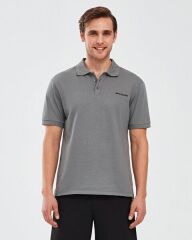 Skechers Polo M Short Sleeve Erkek Polo Yaka Tişört Antrasit S211800-003