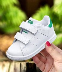 Adidas Stan Smith CF Bebek Beyaz Spor Ayakkabısı BZ0520