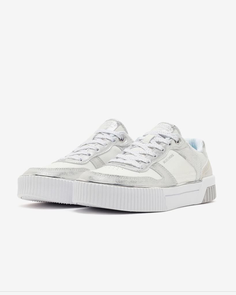 Skechers Jade Kadın Gri Sneakers 185393 SIL