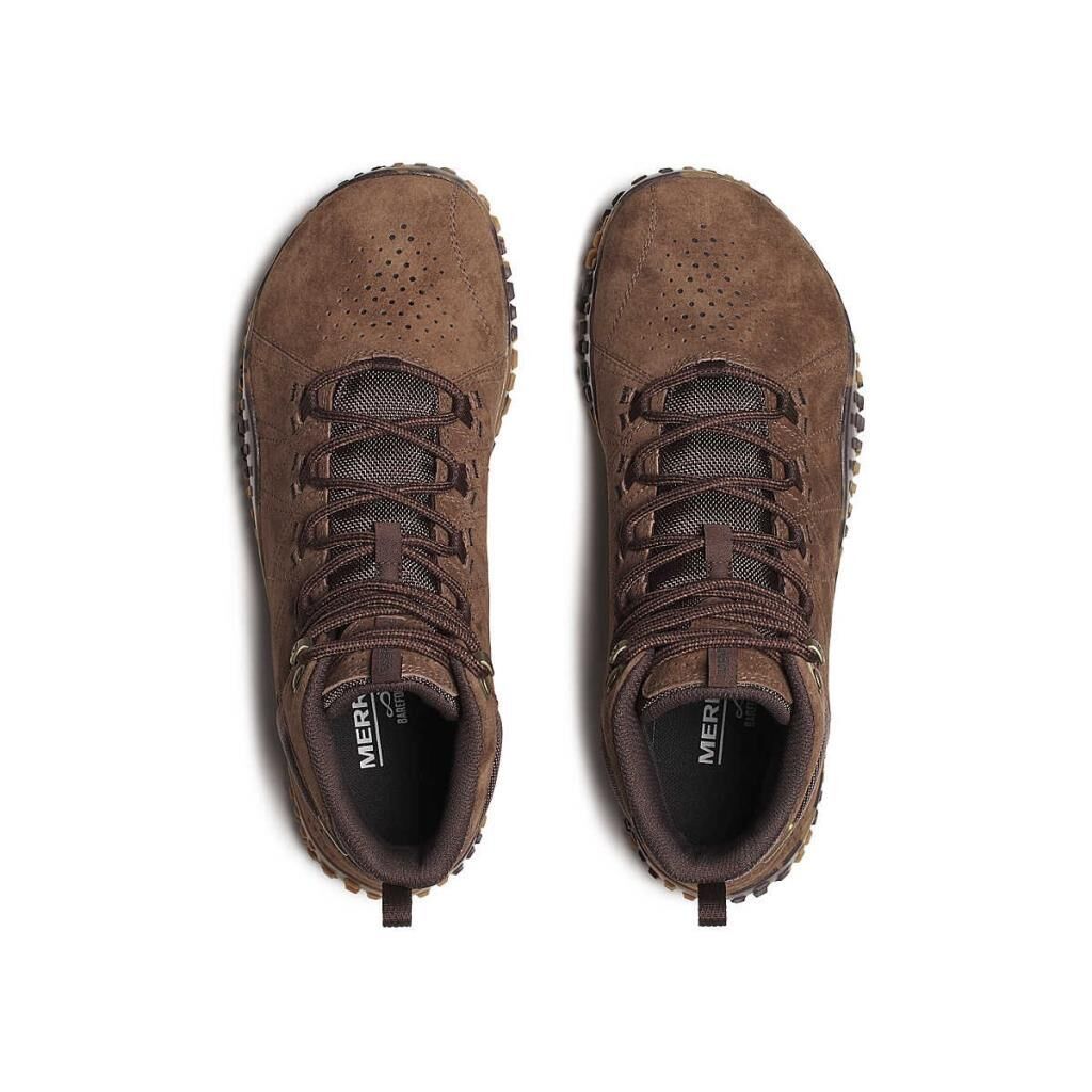 Merrell Wrapt Mid Erkek Outdoor Ayakkabı Waterproof Kahverengi J007107