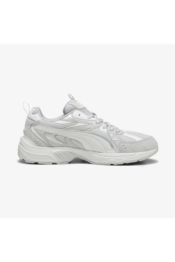Puma Milenio Tech Suede Cool Light Kadın Sneakers Gri 39348902