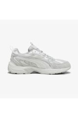 Puma Milenio Tech Suede Cool Light Kadın Sneakers Gri 39348902