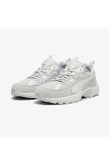 Puma Milenio Tech Suede Cool Light Kadın Sneakers Gri 39348902