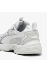 Puma Milenio Tech Suede Cool Light Kadın Sneakers Gri 39348902