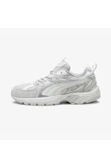 Puma Milenio Tech Suede Cool Light Kadın Sneakers Gri 39348902