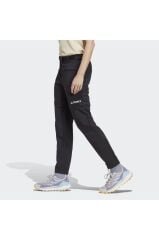 adidas Terrex Utilitas Hiking Zip-off Kadın Outdoor Pantolon Siyah HN2967