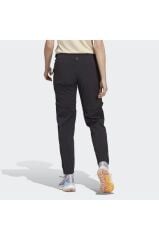 adidas Terrex Utilitas Hiking Zip-off Kadın Outdoor Pantolon Siyah HN2967