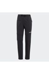 adidas Terrex Utilitas Hiking Zip-off Kadın Outdoor Pantolon Siyah HN2967