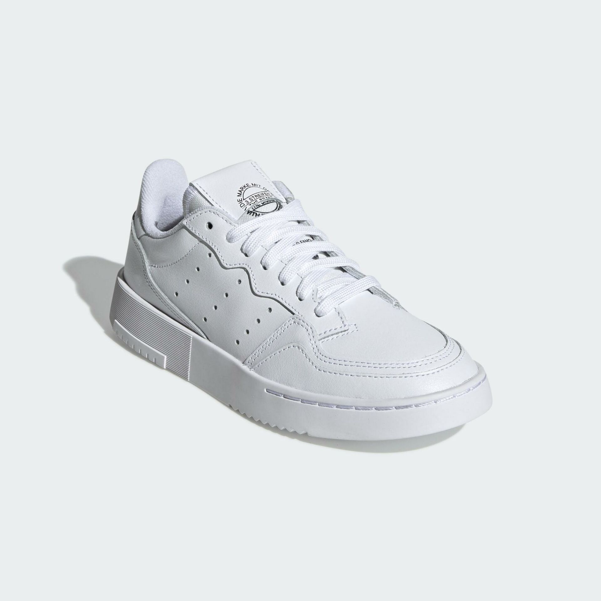 Adidas EE7726 Supercourt J Günlük Unisex Spor Ayakkabı Beyaz