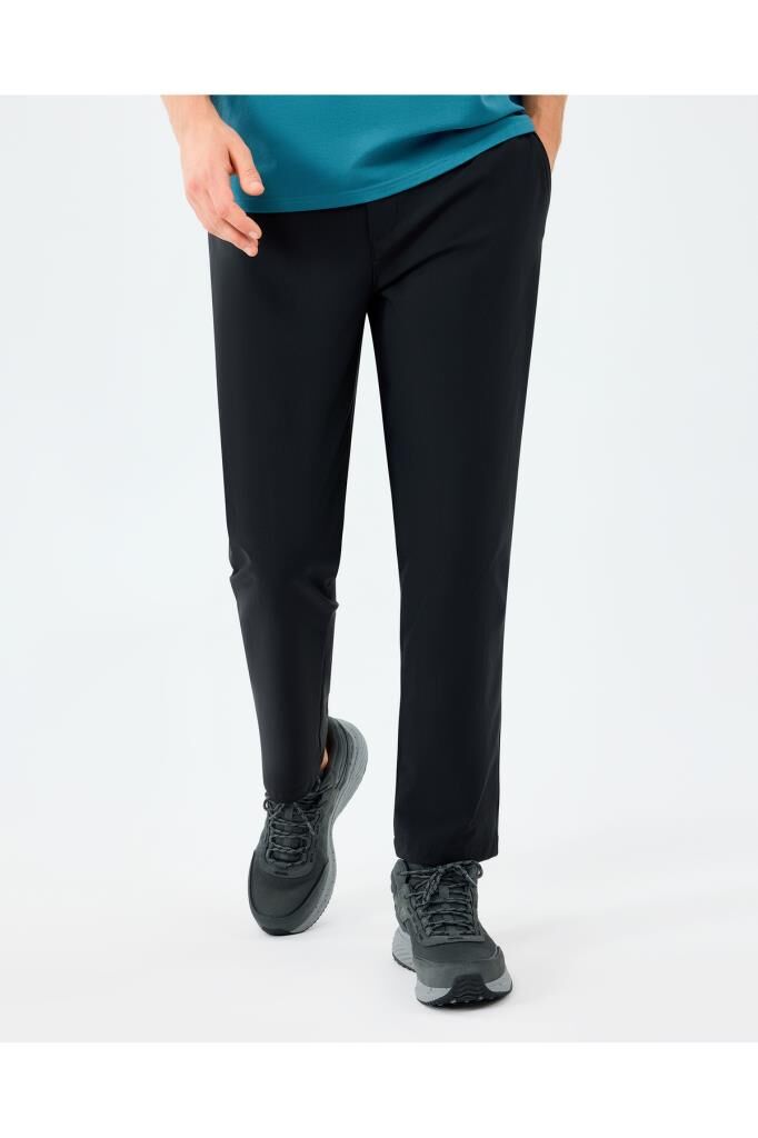 Skechers M Comfort Pant Erkek  Eşofman Altı Siyah S2520147-3817