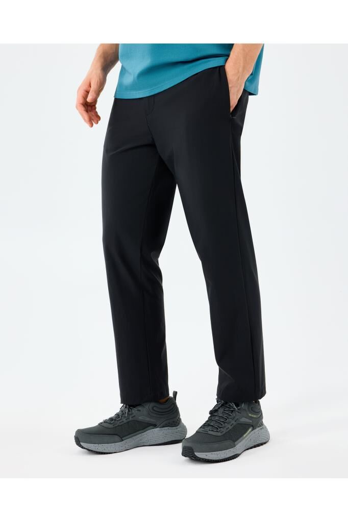 Skechers M Comfort Pant Erkek  Eşofman Altı Siyah S2520147-3817
