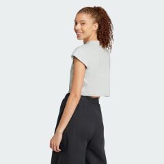 adidas W Ce G Cro Kadın Tişört Gri JC5067