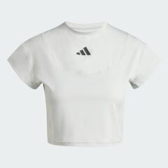 adidas W Ce G Cro Kadın Tişört Gri JC5067