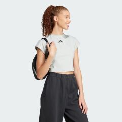 adidas W Ce G Cro Kadın Tişört Gri JC5067