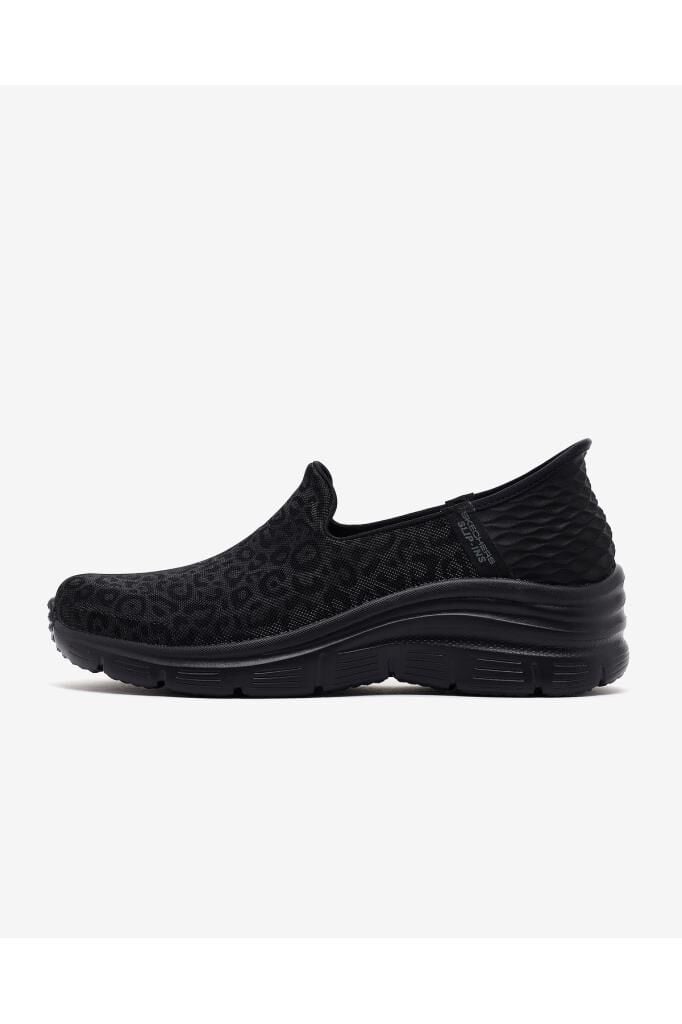 Skechers FASHION FIT Kadın Siyah Spor Ayakkabı 896414TK BBK