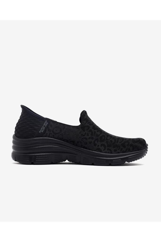 Skechers FASHION FIT Kadın Siyah Spor Ayakkabı 896414TK BBK