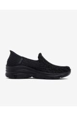 Skechers FASHION FIT Kadın Siyah Spor Ayakkabı 896414TK BBK