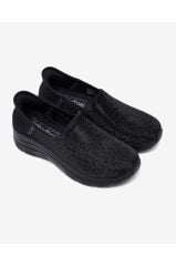 Skechers FASHION FIT Kadın Siyah Spor Ayakkabı 896414TK BBK